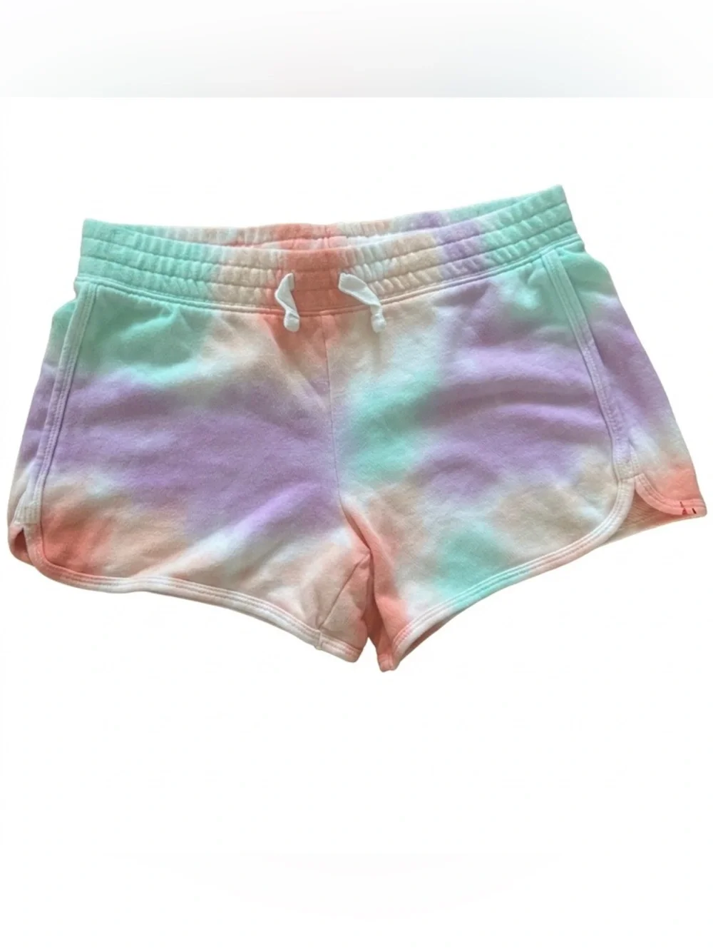 SO Girls Cotton Shorts Tie Dye Size XL (14/16)